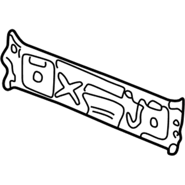 Pontiac 10305115 Outer Panel