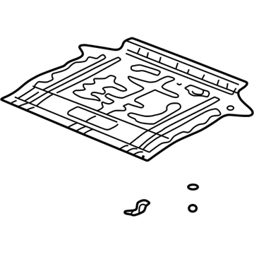 Pontiac 10411268 Floor Pan Assembly