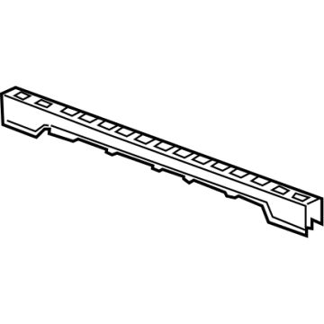 Chevy 84640929 Rear Cross Sill