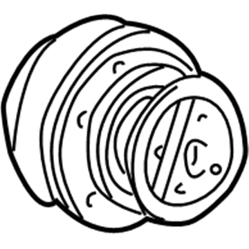 Chevy 1136519 Compressor Assembly