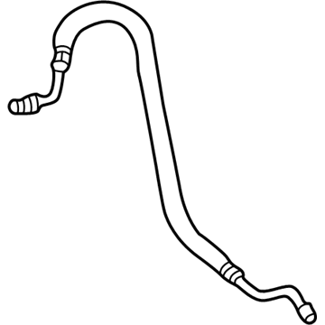 26060001 GM Power Steering Pressure Hose Illustration 1 of 1