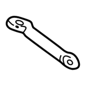 10156059 GM Power Steering Pump Brace Illustration 1 of 1