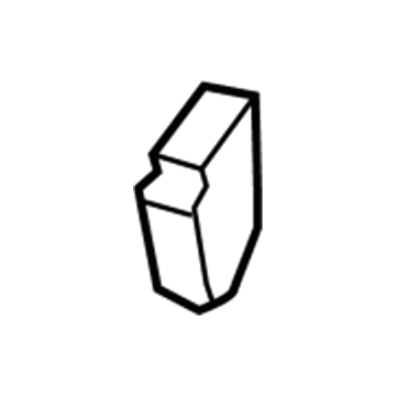 GM 15844209 Door Actuator 15844209 GM Door Actuator Illustration 1 of 1