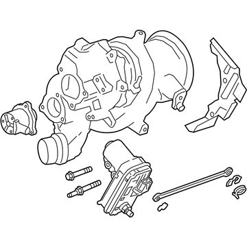 Chevy 12722728 Turbocharger