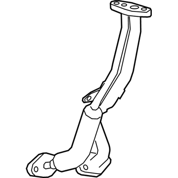 GM 12732946 Oil Line 12732946 GM Oil Line Illustration 1 of 1
