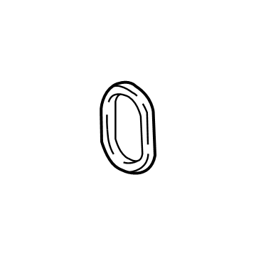 Buick 12664202 Seal