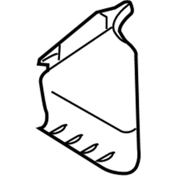 25802217 GM Trim Plate Illustration 1 of 1