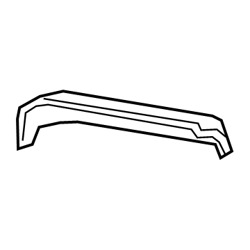 Chevy 84468909 Upper Cover