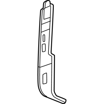 Chevy 84468905 Side Cover