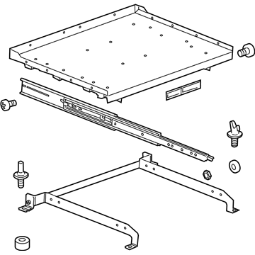 Chevy 20759975 Carrier Assembly