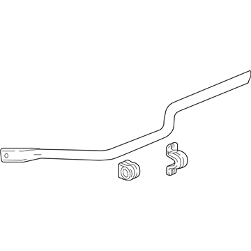 Chevy Equinox Sway Bars - 84213410