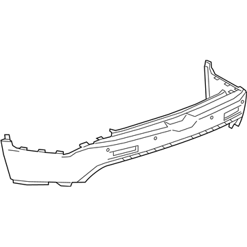 GMC Acadia Bumper Cover - 84180677