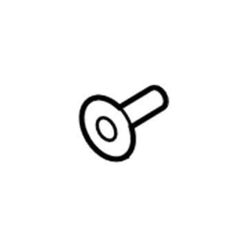 GMC 11609489 Bumper Cover Bolt