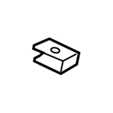 GMC 11516646 Reflector Nut