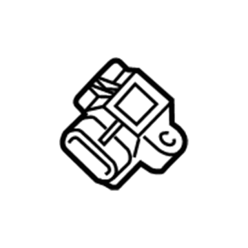 Chevy 12711681 MAP Sensor