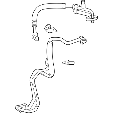 Cadillac 85135701 Hose Assembly