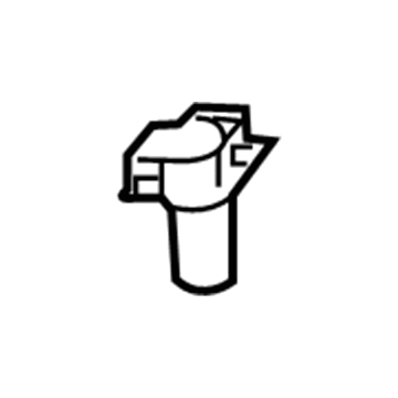 Pontiac Vibe Mass Air Flow Sensor - 19204726