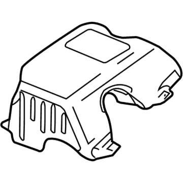 GM 15832647 Upper Housing 15832647 GM Upper Housing Illustration 1 of 1