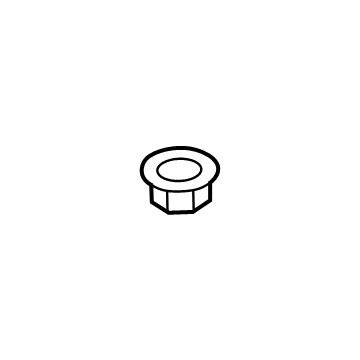 GMC 11546370 Lower Control Arm Nut