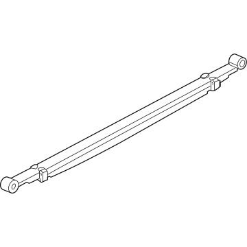 Chevy 87838965 Leaf Spring