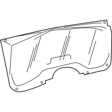 Chevy 16207785 Gauge Cluster