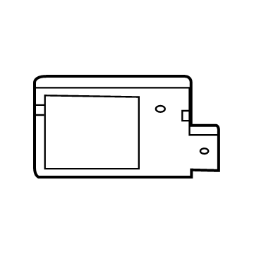 84434829 GM Control Module Illustration 1 of 1