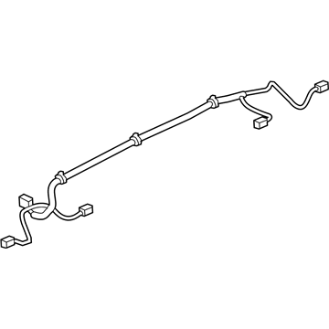 GM 84341881 Wire Harness, Rear 84341881 GM Wire Harness, Rear Illustration 1 of 1