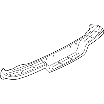 GM 84170687 Step Pad 84170687 GM Step Pad Illustration 1 of 1