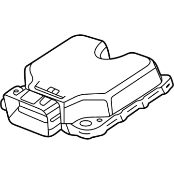 Buick Envision Suspension Control Module - 85515837