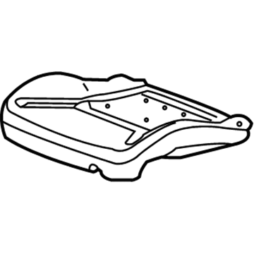Chevy Seat Cushion - 88994982
