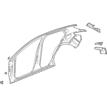 Buick 84987735 Uniside Panel
