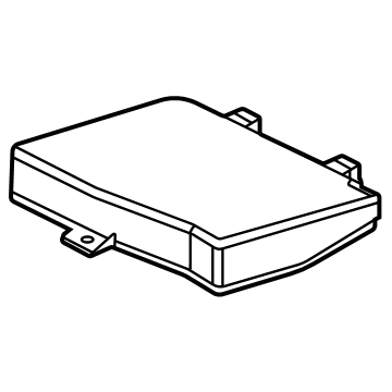 Buick 42726618 Module Shield