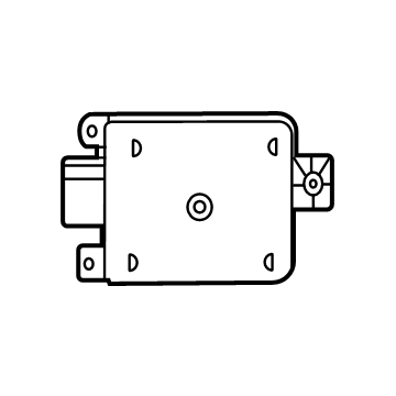 Buick 84182643 Object Sensor