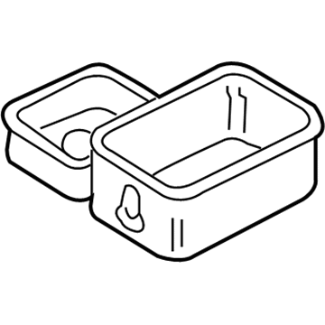 Chevy 18010570 Reservoir