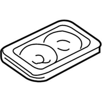 Chevy 18060049 Reservoir Cap Seal