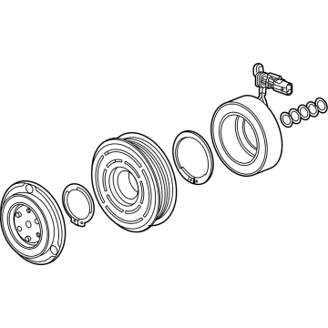 Buick 42733192 Clutch Assembly