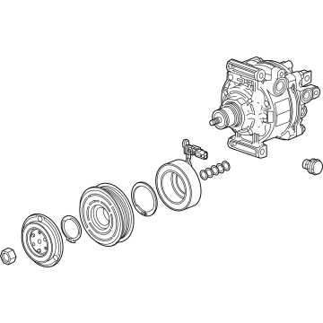 Buick 42733191 Compressor