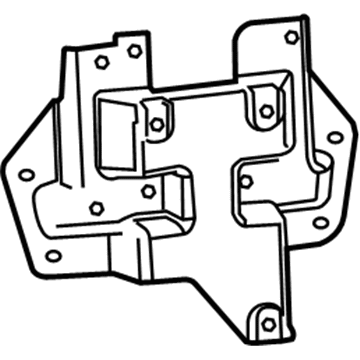 10307440 GM Mount Bracket Illustration 1 of 1