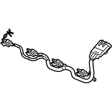 Cadillac Spark Plug Wire - 12602860