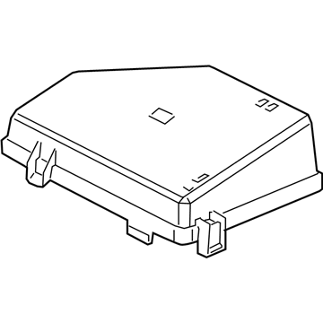 Pontiac 92207878 Upper Cover