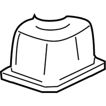 GM 88963627 Reservoir 88963627 GM Reservoir Illustration 1 of 1