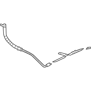 GM 26087520 Power Steering Return Hose 26087520 GM Power Steering Return Hose Illustration 1 of 1