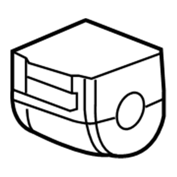 GM 22958460 Stabilizer Bar Bushing 22958460 GM Stabilizer Bar Bushing Illustration 1 of 1