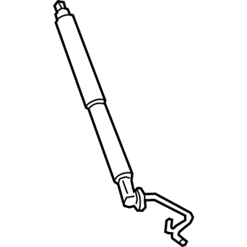 GMC Acadia Liftgate Lift Support - 84828296