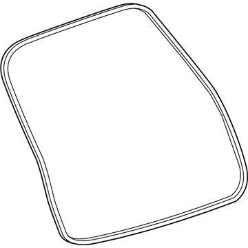 GM 84859970 Body Weatherstrip, Rear 84859970 GM Body Weatherstrip, Rear Illustration 1 of 1