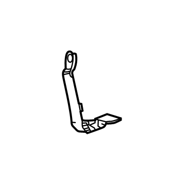 GM 42664208 Side Bracket, Driver Side 42664208 GM Side Bracket, Driver Side Illustration 1 of 1