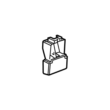 GM 42746831 Lower Bracket 42746831 GM Lower Bracket Illustration 1 of 1