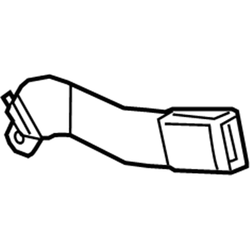 Chevy 19352670 Center Buckle