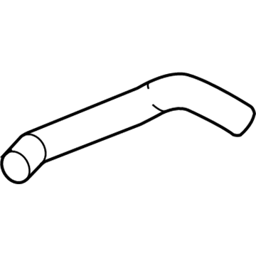 Chevy Trailblazer Water Hose - 89024942