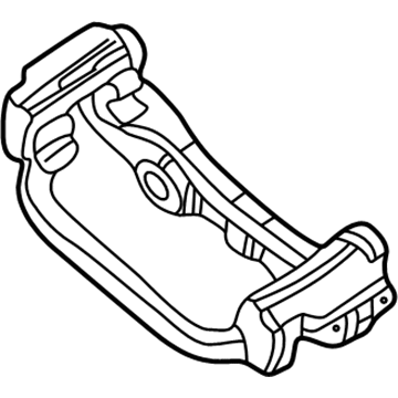 Chevy Suburban 1500 Brake Caliper Bracket - 25997047